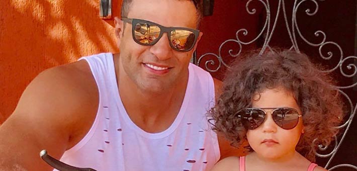 محمد نور وابنته عليا