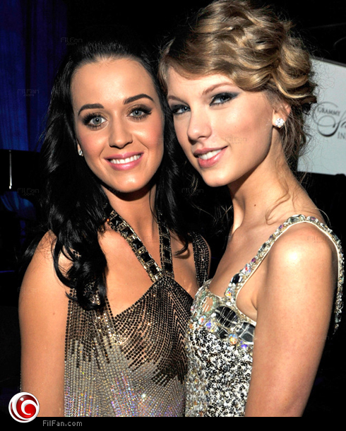 تايلور سويفت مع كاتي بيري