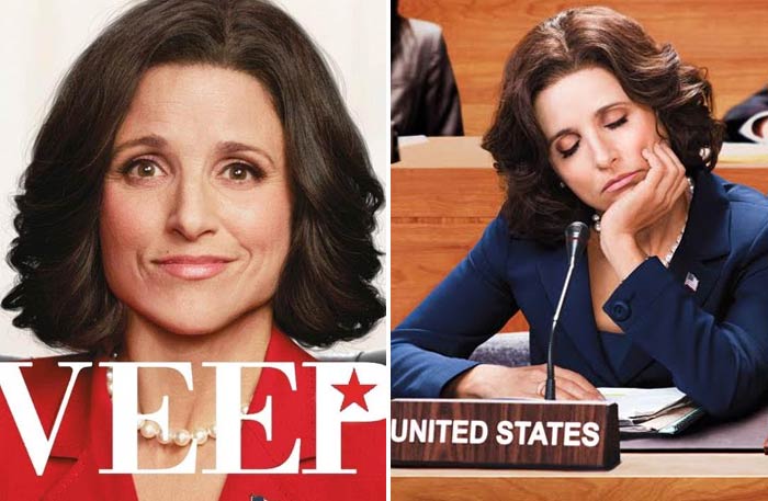 جوليا لوي دريفوس في مسلسل Veep