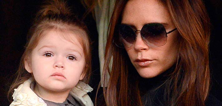 فيكتوريا وابنتها