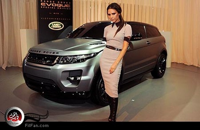 فيكتوريا وسيارتها