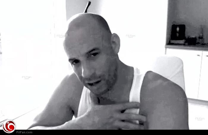 فان ديزل خلال رقصه الغريب على فيسبوك