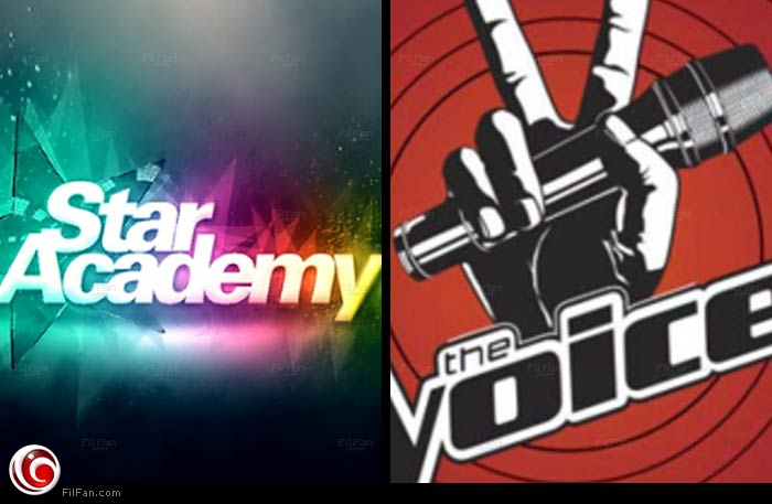شعار برنامجي The Voice و Star Academy
