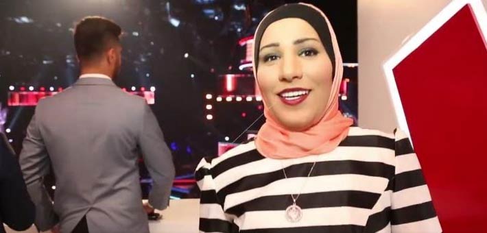 نداء شرارة في The Voice Kids