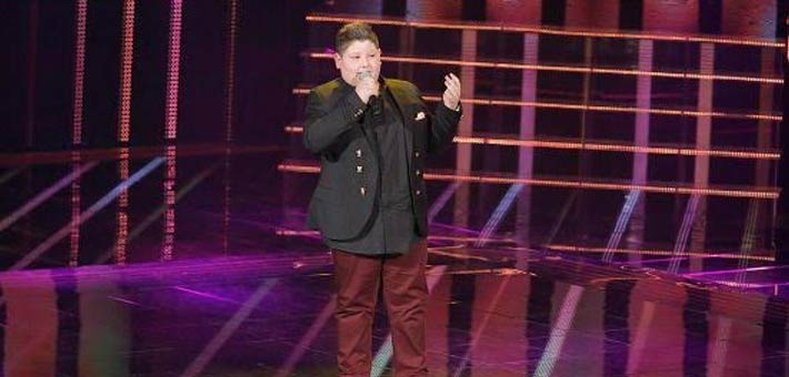 زين عبيد على المسرح