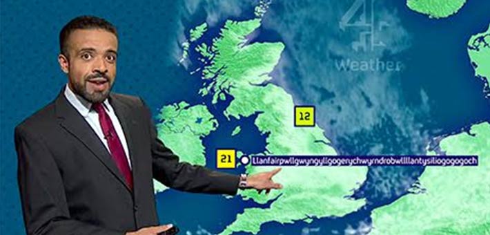 ليام دوتون يقدم نشرة الأخبار