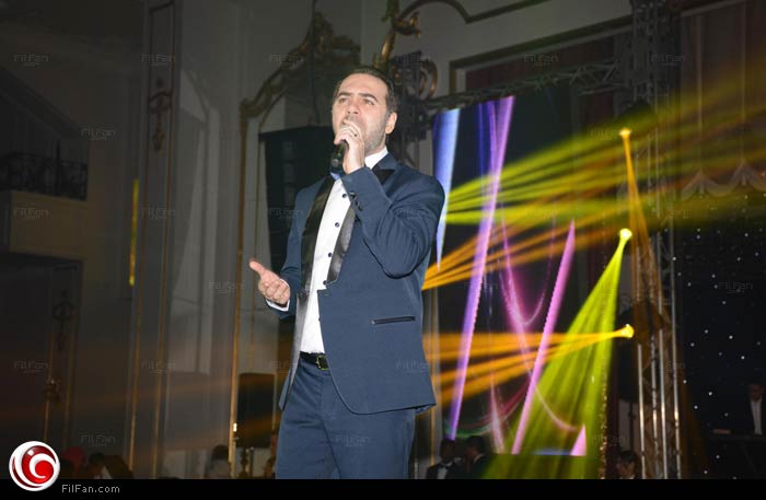 وائل جسار في حفل عيد الربيع بالقاهرة