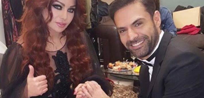 أمير طعيمة وهيفاء وهبي