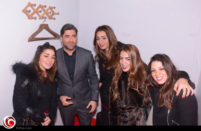 وائل كفوري مع معجباته