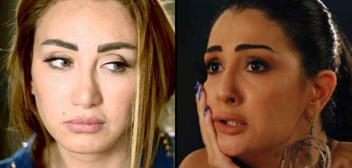 ريهام سعيد وغادة عبد الرازق