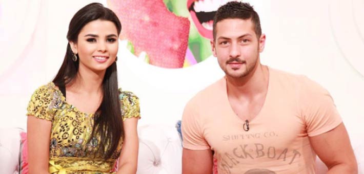 عمرو سمير وفرح علي