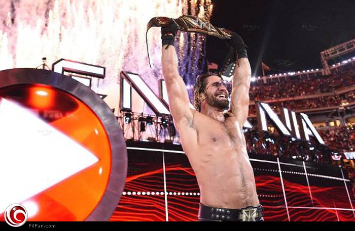 سيث رولينزبطل WWE في &quot;راسلمانيا 31&quot;