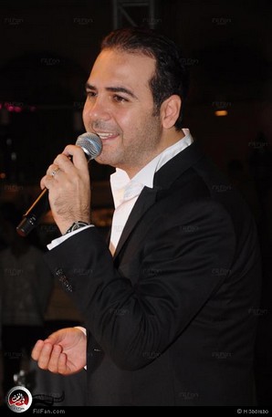 وائل في الحفل