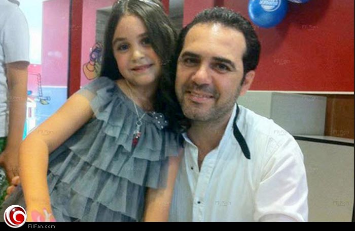 وائل جسار مع ابنته
