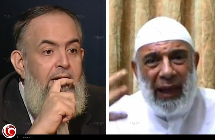 وجدي غنيم وحازم أبو إسماعيل