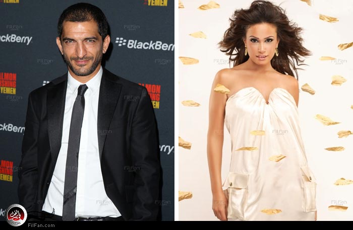 عمرو واكد وهند صبري 