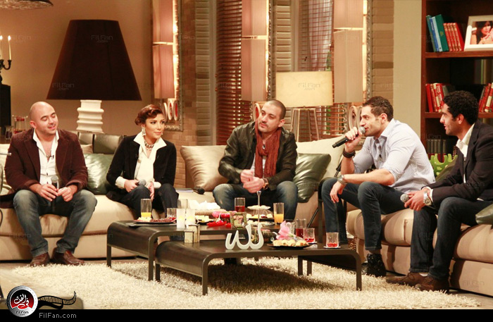 لقطة من البرنامج