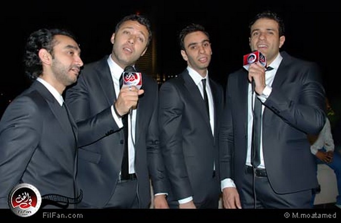واما يغنون لموقع FilFan.com