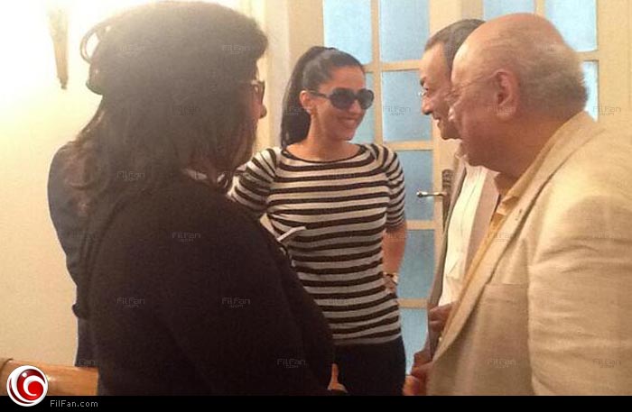 مجموعة من المعتصمين