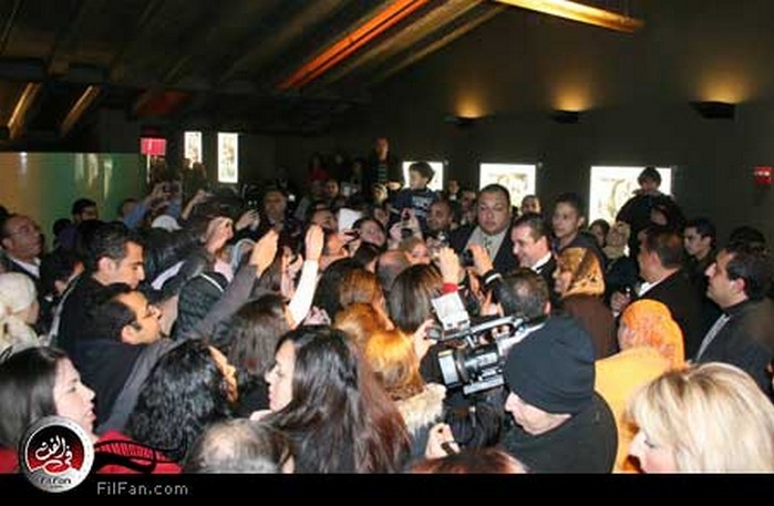 استقبال الجمهور والإعلاميين لأبطال &quot;ولاد العم&quot;