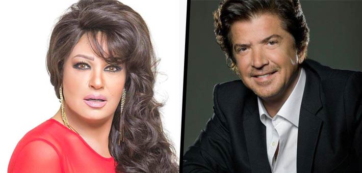 وليد توفيق وفيفي عبده