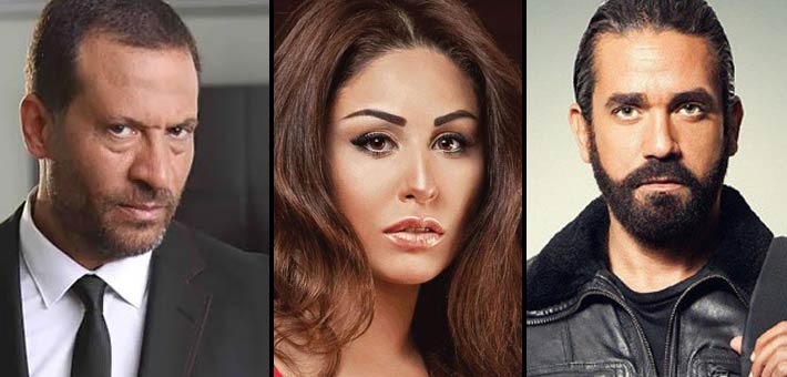 أمير كرارة ومي سليم وماجد المصري