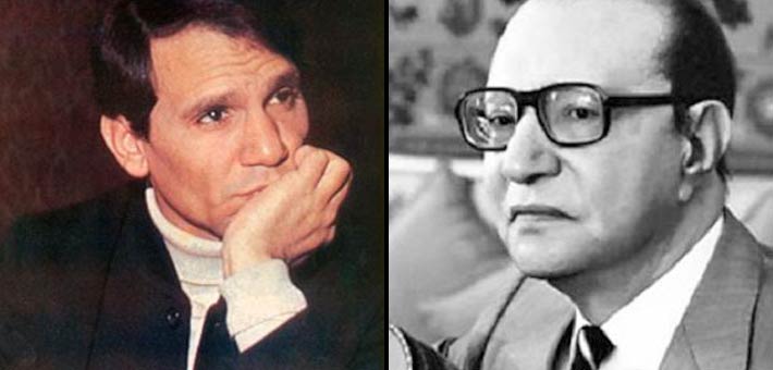 عبد الوهاب وعبد الحليم