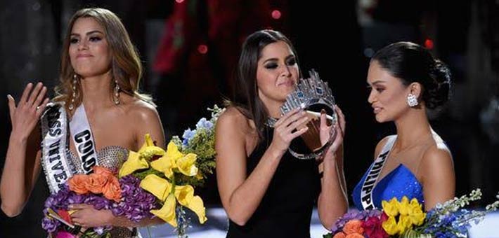 ملكة جمال الفلبين تستعيد التاج من ملكة جمال كولومبيا