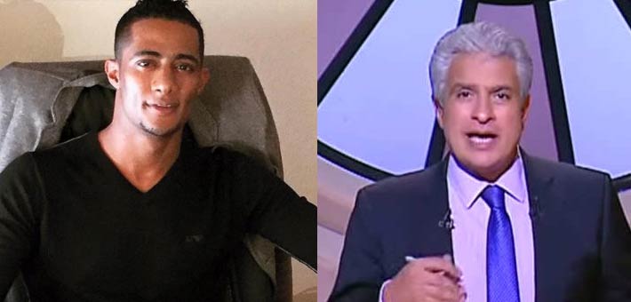 وائل الإبراشي ومحمد رمضان