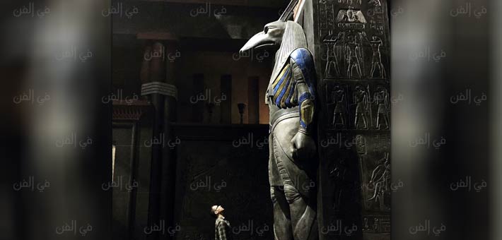 صورة لمخرج X-Men: Apocalypse في موقع التصوير 