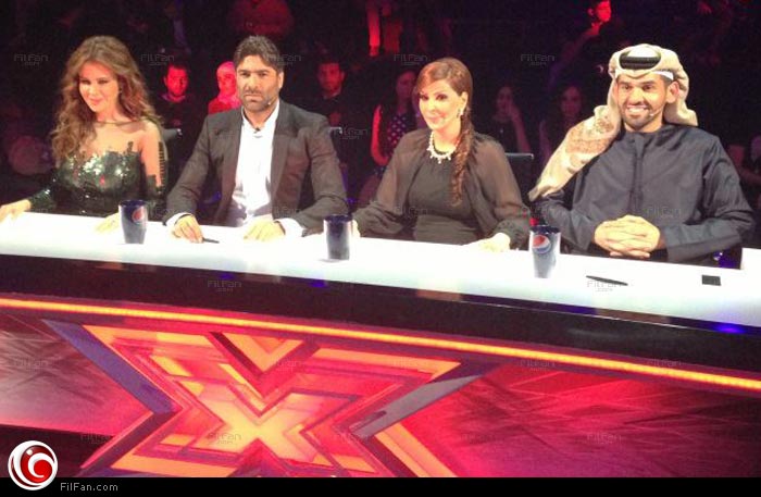 الجسمي وإليسا وكافوري وكارول في X Factor