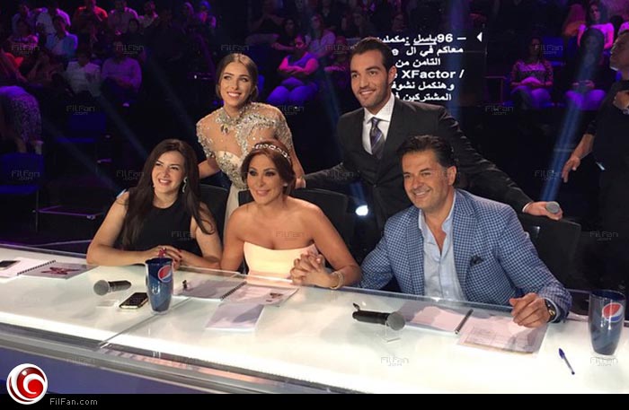 مقدما وأعضاء لجنة تحكيم The XFactor