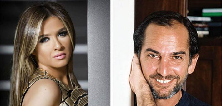 هشام سليم وياسمين عبد العزيز