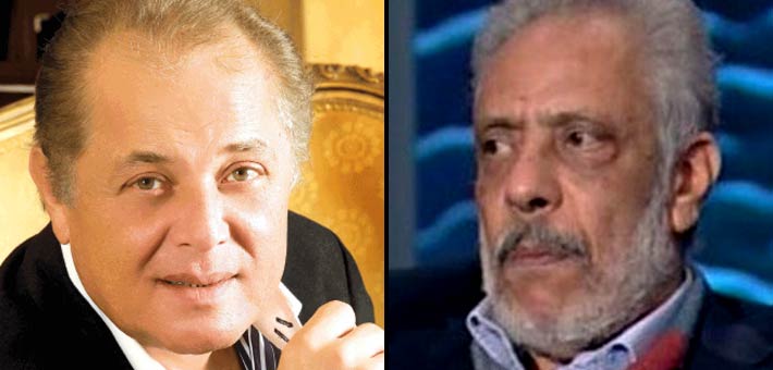 نبيل الحلفاوي ومحمود عبد العزيز