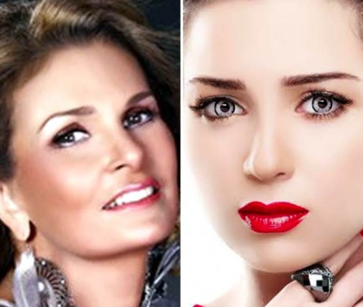 يسرا ومي عز الدين