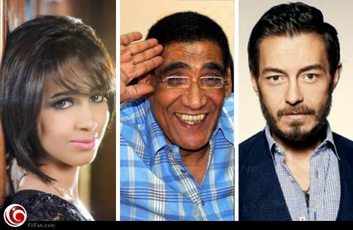 رنا سماحة وأحمد زاهر من أوائل من نعوا الراحل يوسف عيد