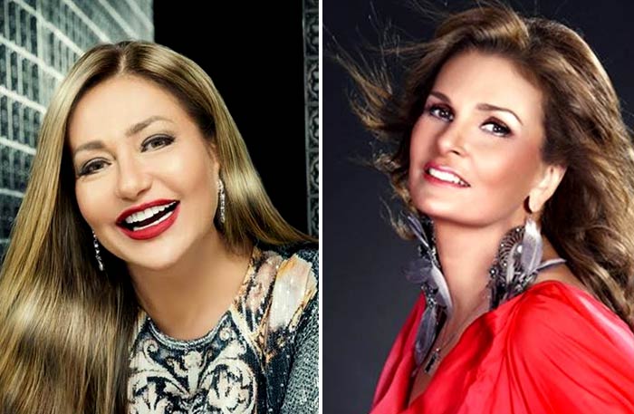 يسرا وليلى علوي