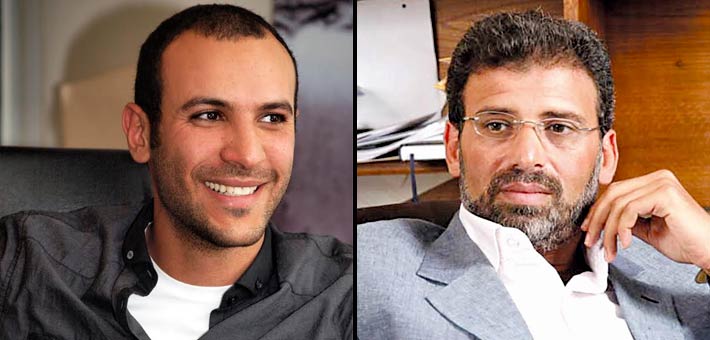 خالد يوسف ومحمد دياب