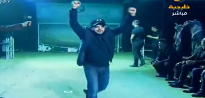 محمد هنيدي يحرز الهدف