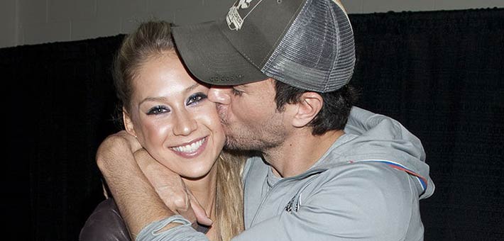 إنريكي إجلاسيوس وآنا كرينكوفا 