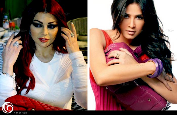 ياسمين وهيفاء