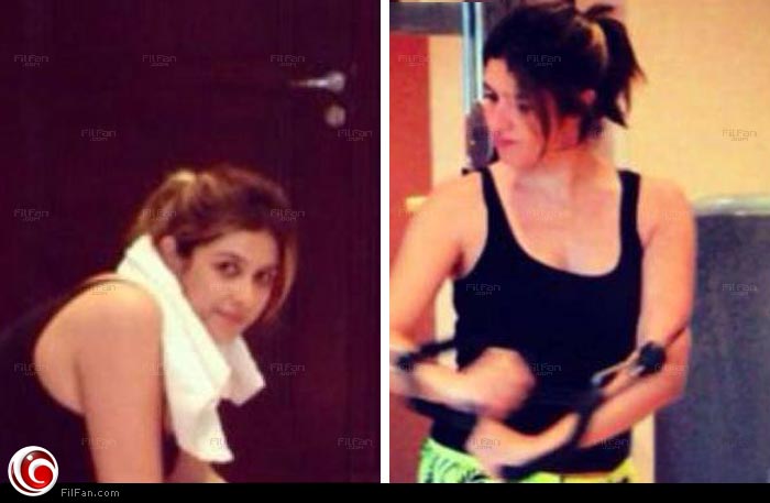 ياسمين عبد العزيز في الجيم