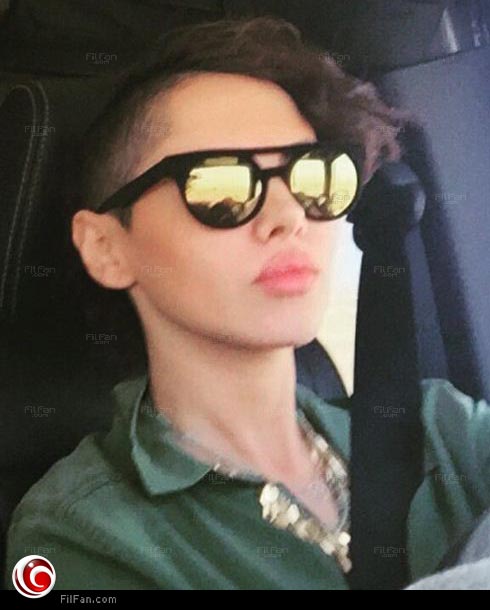 ياسمين رئيس بقصة شعرها الجديدة