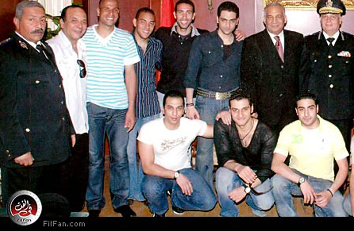 أكمل وأبو تريكة وبلال وجمعة في الحفل