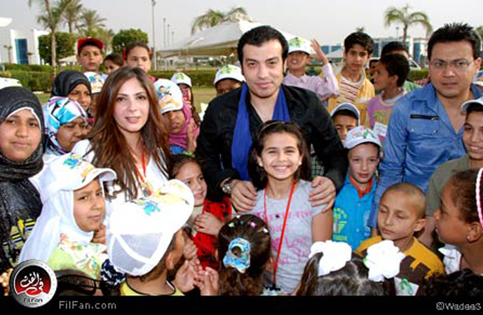 جانب من الاحتفال