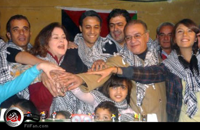 احتفال فيلم &quot;العالمي&quot; ببدء التصوير