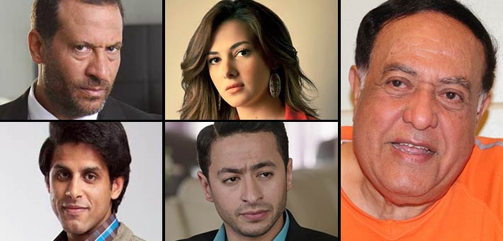 دنيا سمير غانم وماجد المصري وحمادة هلال وحمدي الميرغني