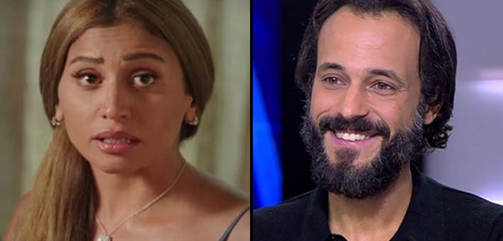 يوسف الشريف ودينا الشربيني