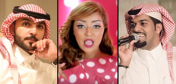 إبراهيم السلطان وجميلة وزايد الصالح 