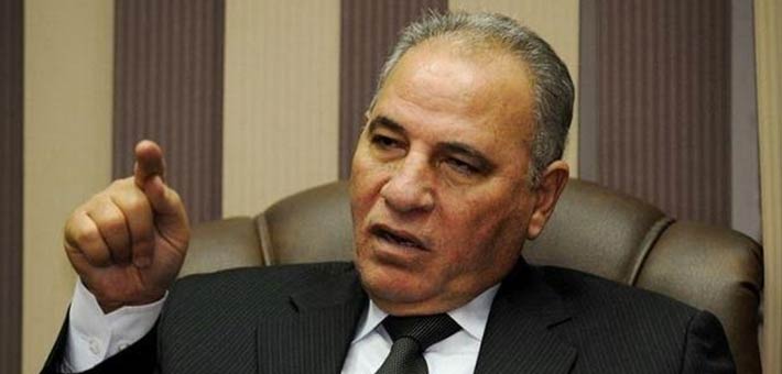 وزير العدل المستشار أحمد الزند